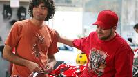 Click to watch 'One Day in the Valley' (popup) Entourage